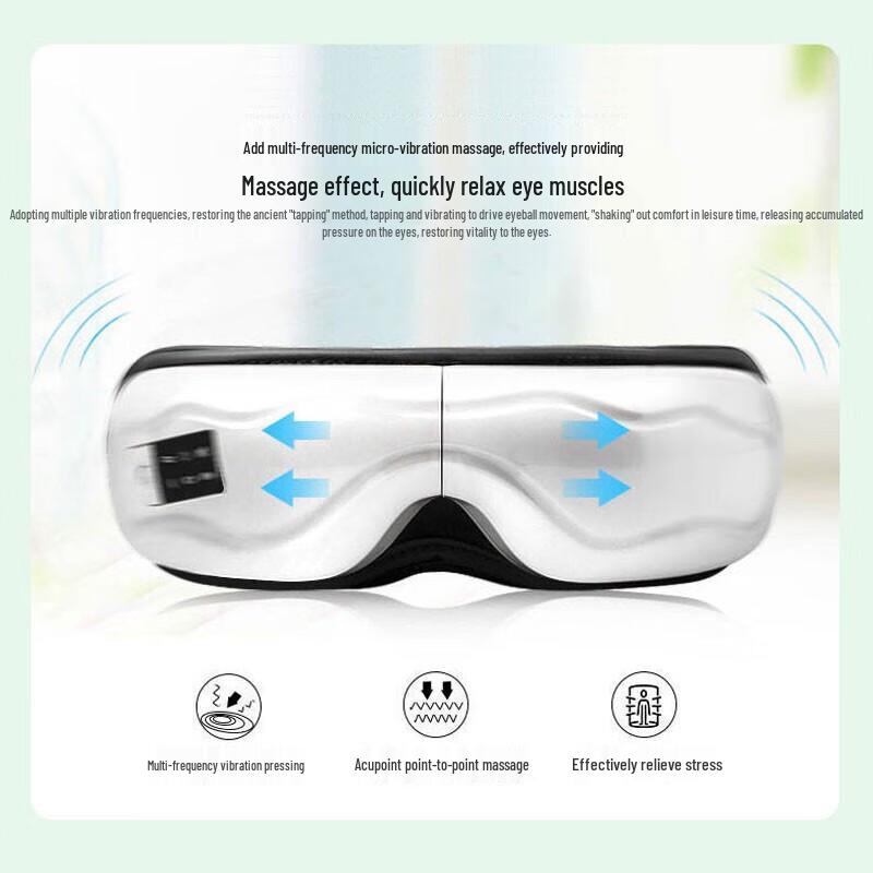 Shangheng Smart Eye Massager with Heat and Steam CN plug (adapter included)