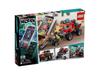 LEGO Hidden Side Грузовик для охоты на призраков Эль Фуэго 70421