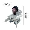 Skibidi Toilet Plush Toy Upgrade Titan TV Toy Skibidi Dop Speakerman Cameraman TV Man Titans Camcordeman Plush Gift