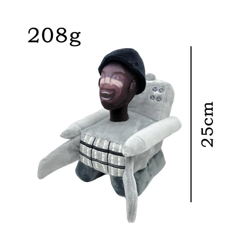 Skibidi Toilet Plush Toy Upgrade Titan TV Toy Skibidi Dop Speakerman Cameraman TV Man Titans Camcordeman Plush Gift