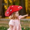 Mushroom Hat Kids Adults Dress-up Costume Accessory Red Mushroom Cap Cosplay Party Props for Photoshoots Stage