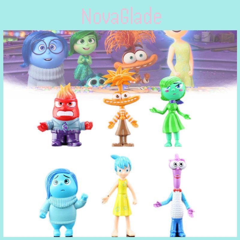 Милые мультяшные фигурки команды умников, игрушка, модель автомобиля, декор, украшение, ПВХ, сделай сам, дисплей