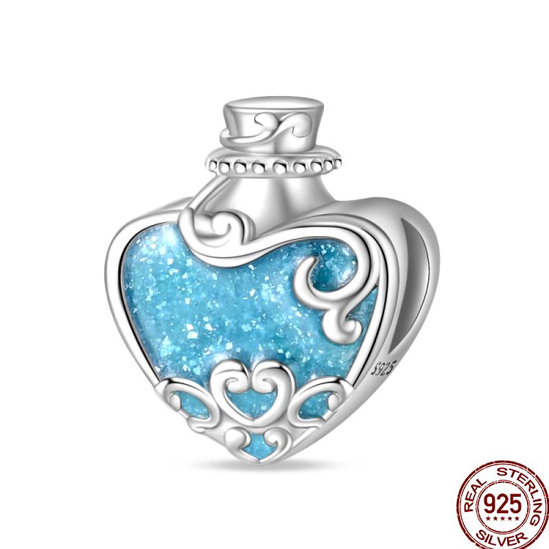 Медный пляж Океанский отпуск Напиток Шарм Морская звезда Бусины Подходят для Пан Оригинальный браслет Сделай сам Праздничные украшения Подарок