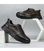 Sheepskin leather [lightweight sole] Spring men's shoes versatile and comfortable men's retro business casual men's shoes leather shoes