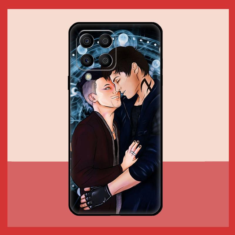 Shadowhunters Malec Case For Samsung Galaxy M12 M52 M06 M16 M36 M56 M33 M15 M55 M31 M13 M14 M53 M32 M35 M34 M54