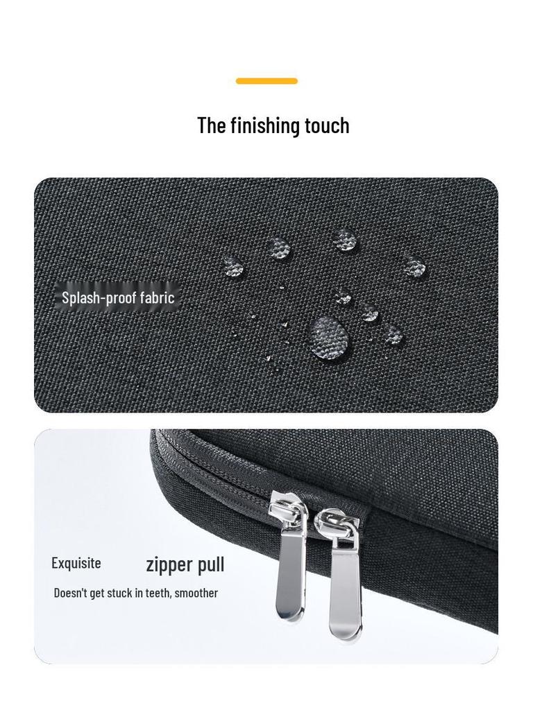 Shockproof Airbag Laptop Sleeve: 13, 14, 15.6, 17 Inch Full Protective Case