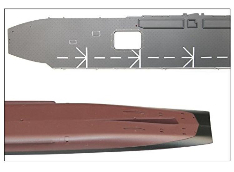 Серия Skywave Японский Морской Силы Эсминец Кага Пластиковая Модель Kit JP12 Pit-Road 1/700 Сил Самообороны DDH-184 Предварительно Окрашенный