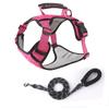 New Pet Chest Strap Explosion-proof Large Dog Chest and Back Reflective Commuter Dog Leash