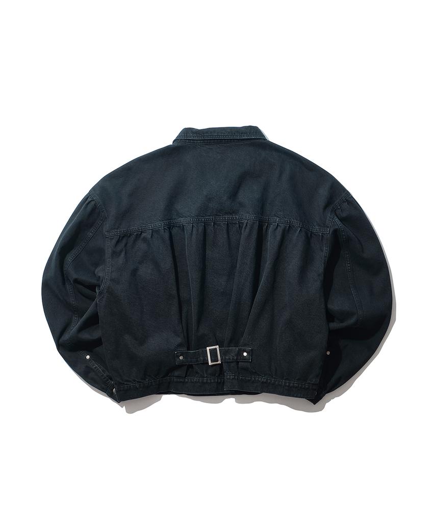 Intodusk Mustang Jacket - Washed Black