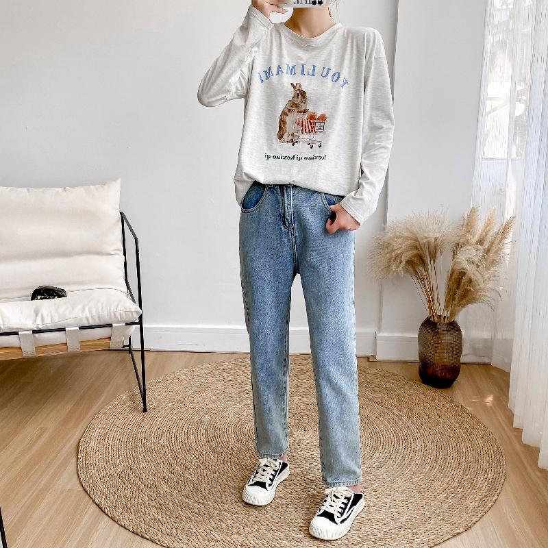 Топ для кормящих с длинным рукавом для беременных - Стильная весенне-осенняя одежда для мам в послеродовой период и кормящих грудью