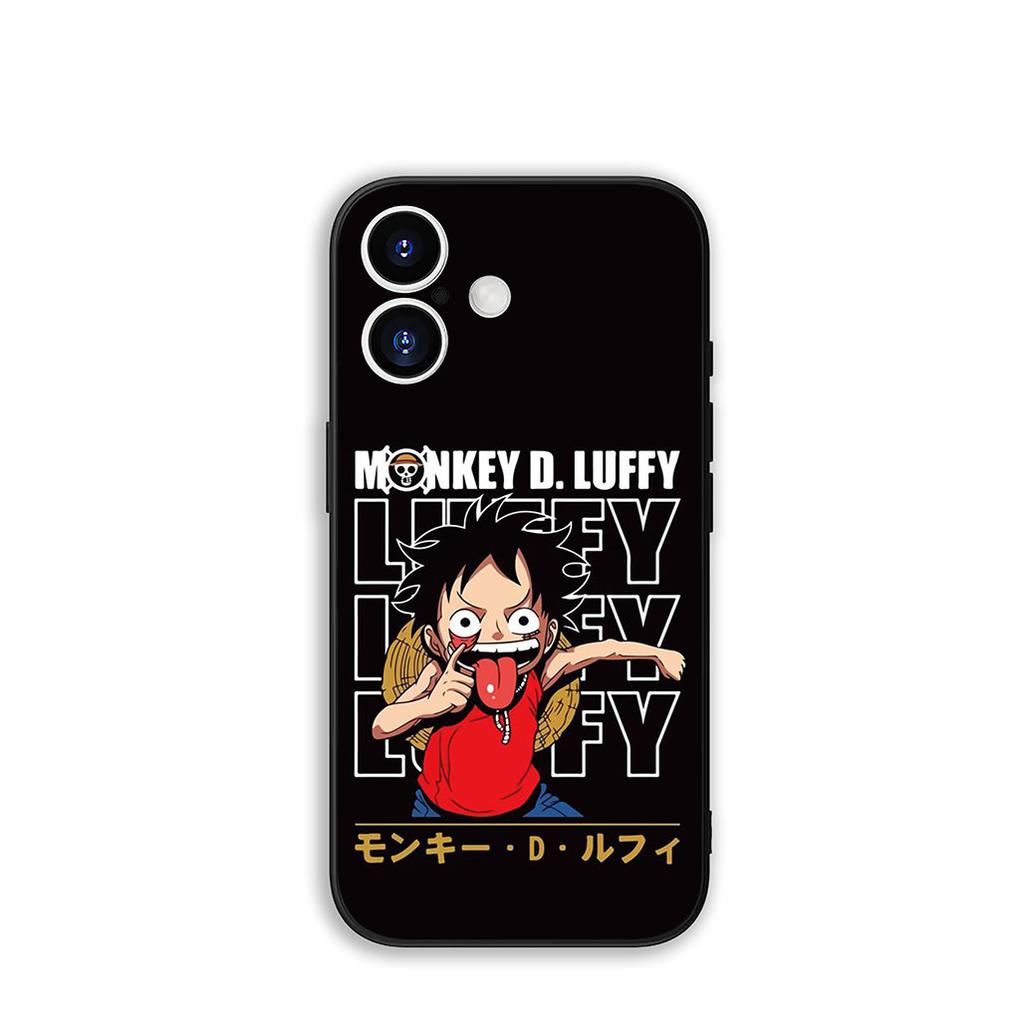 Phone Cover Comics Luffy Sanji One Piece Casing for Apple iPhone 17 16 11 Pro XS Max XR 6 7 8 Plus + 16E SE 2020 Air 5 8+ Case