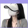 Classic Baseball Cap Summer Sun Hat With Extended Brim For Outdoor Protection And Casual Wear