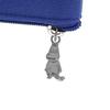 Косметичка Marushin Moomin Navy Garden с оригинальной молнией и вышивкой-аппликацией 1425040900