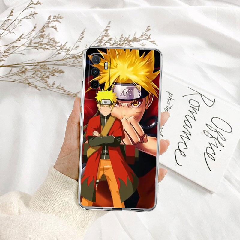 TR15 Naruto Transparent Phone Case for Motorola Moto Edge 20 30 40 50 S30 Fusion Ultra Pro Neo Lite + G200 G23