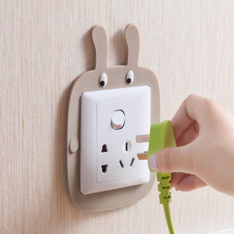 Обложка Декор детской комнаты Флуоресцентные настенные силиконовые наклейки с выключателем