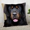 Tibetan Mastiff Pillowcase  Modern Home Living Room Decoration