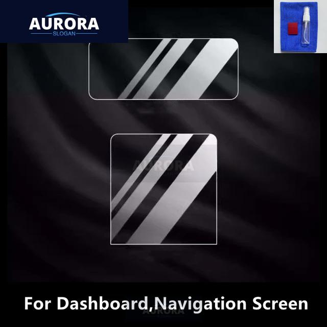 For Mercedes-Benz GLC 22-23 X254 Car Interior Center Console Transparent TPU Protective Film Anti-scratch Repair Film Accessory
