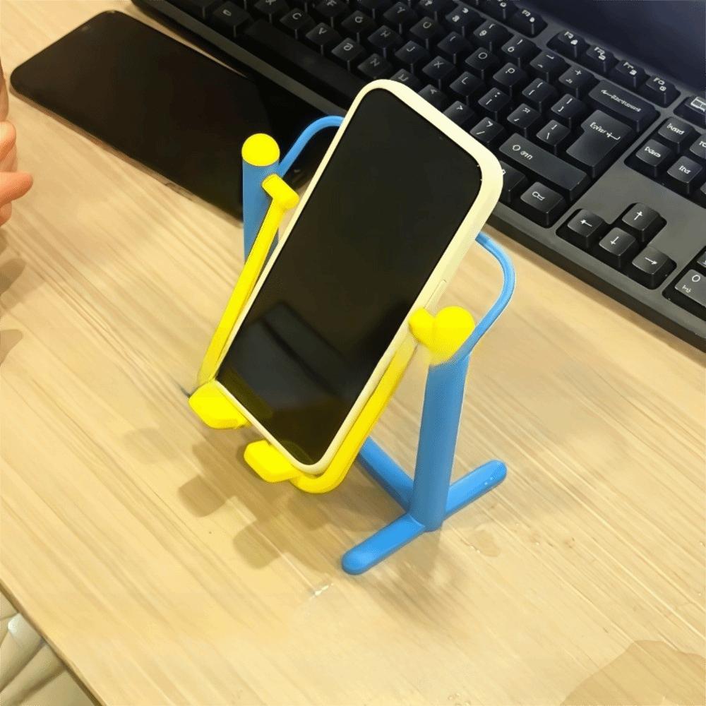 Stable Design Phone Stand Creative Design Desktop Display Stand Desktop Decoration  Lazy People Use