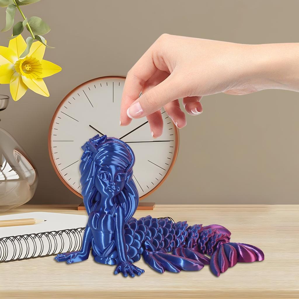 3D-печать Подвижные суставы Модель животного Ручная игрушка Украшения Креативные декоративные поделки