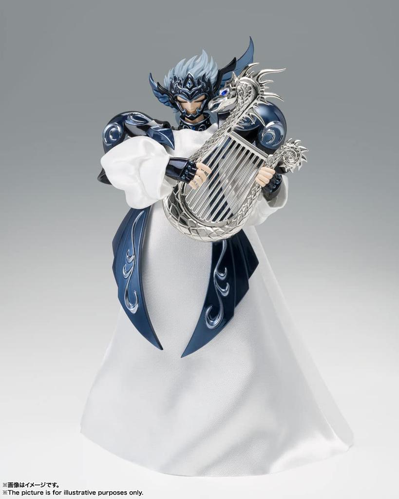 TAMASHII NATIONS Saint Cloth Myth EX Saint Seiya Бог Смерти Танатос 180 мм Окрашенная Подвижная Фигурка Прибл.. АБС и ПВХ и литье под давлением