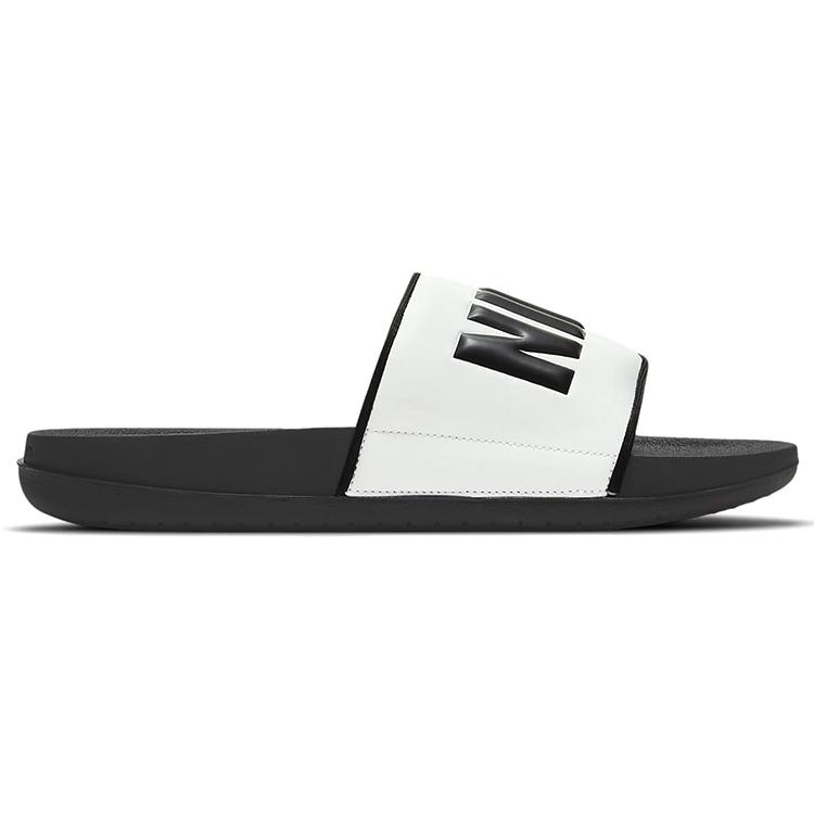 Nike Шлепанцы Offcourt 'Black Summit White' Женские BQ4632-011