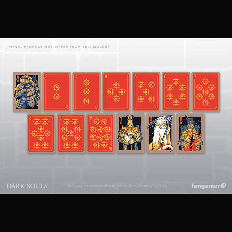 Карточная колода Dark Souls 52 карты для игры в покер, блэкджек
