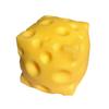 Желтый Сырный Сквиш-Игрушка Снятие Стресса Кубик Сыра Фиджет-Игрушка Расслабление Помощь Концентрации Симулированный Сыр Сенсорная Игрушка Мягкий ТПР Мячик от Стресса