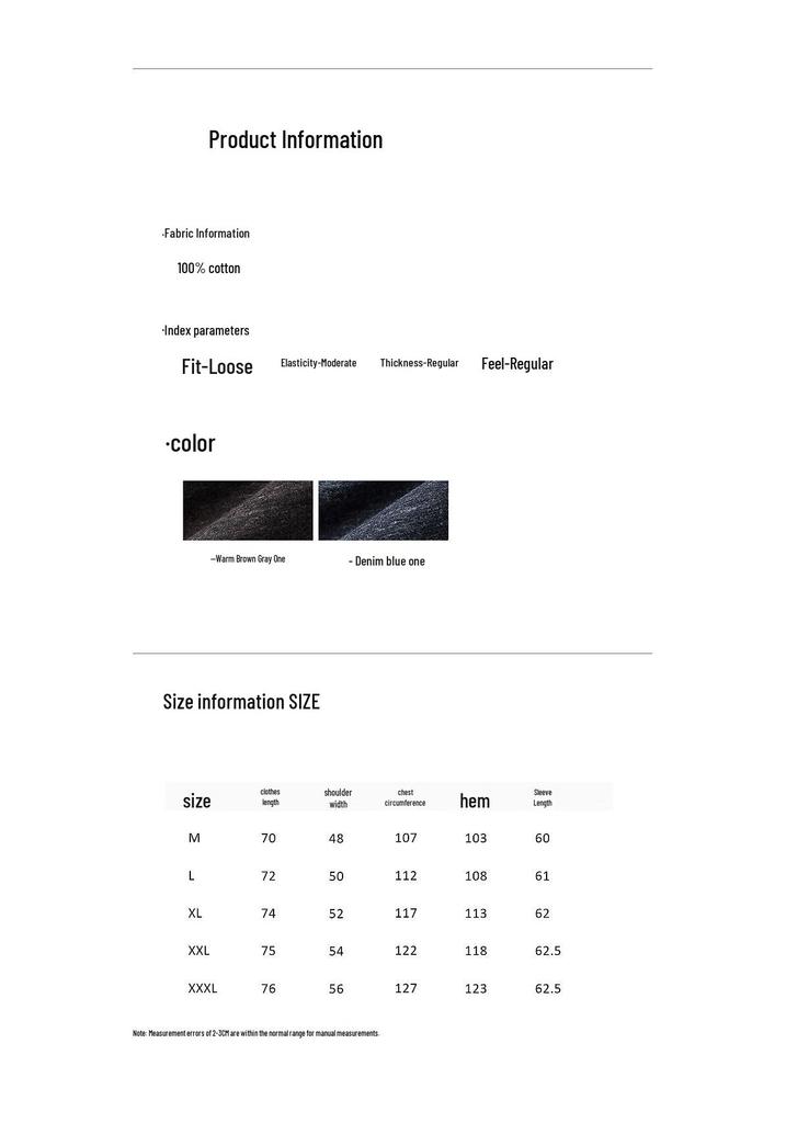 Mr. Cotton 100% Xinjiang Cotton Yarn-Dyed Long Sleeve T-Shirt