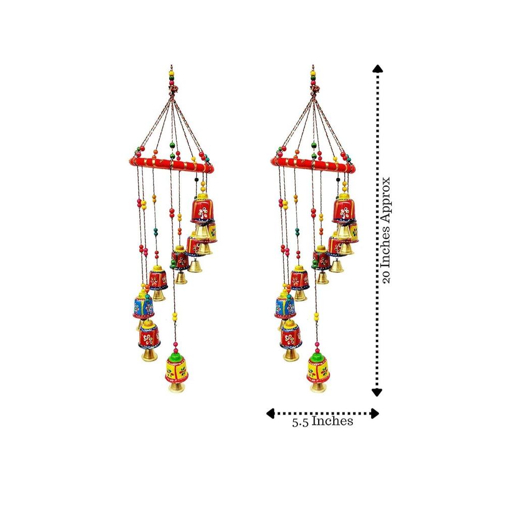 Handcrafted Rajasthani Door & Wall Hanging Home Décor, Balcony Decor Hanging, Home Furnishing, Diwali Gift, Corporate Gift