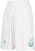 Баскетбольные шорты Тренировочные штаны CB451857 Детские Белые Юниорские. (с карманами)