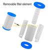 L8RE Pack of 9 Filter Paper Pool Filter Cartridge Pool Cleaning Replacement for Intex