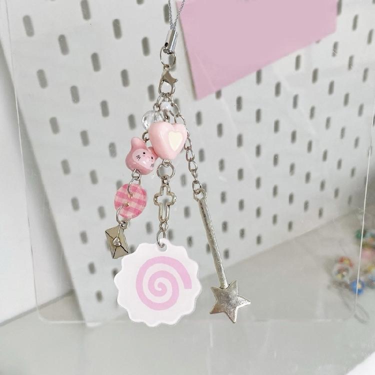 Практичный брелок для телефона в виде рыбки Модный брелок для ключей Текстура сплава Портативный аксессуар для ключей Подходит для украшения сумки и ключей