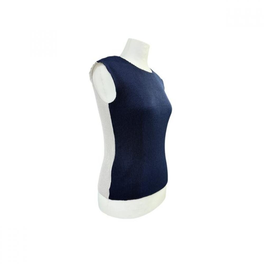 La Vita Junko Boat Neck Cap Sleeve Tee  Lsfts003 