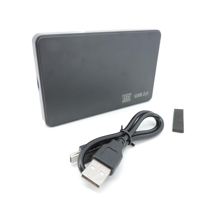 External HD Case 2.5 HDD Case SSD External Hard Drive Box Enclosure 6Gbps 10TB SATA To USB2.0/3.0 Hard Disk Case Adapter