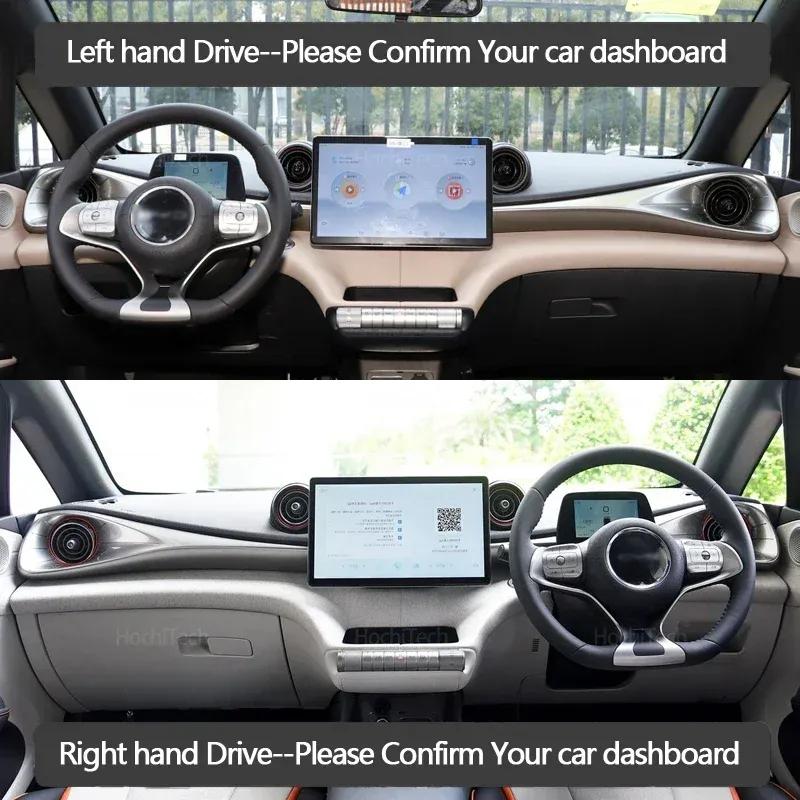 Auto Dashboard Cover Dash Mat Board Pad Carpet Dashmat Anti-UV Mats for BYD Dolphin EA1 Atto 2 2021 2022 2023 Sunshade Carpet