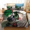 3D Printed My Hero Academia Bedding Set Duvet Cover Pillowcases Comforter Bedclothes Bed Linen Cute Bed Set For Kids Adults