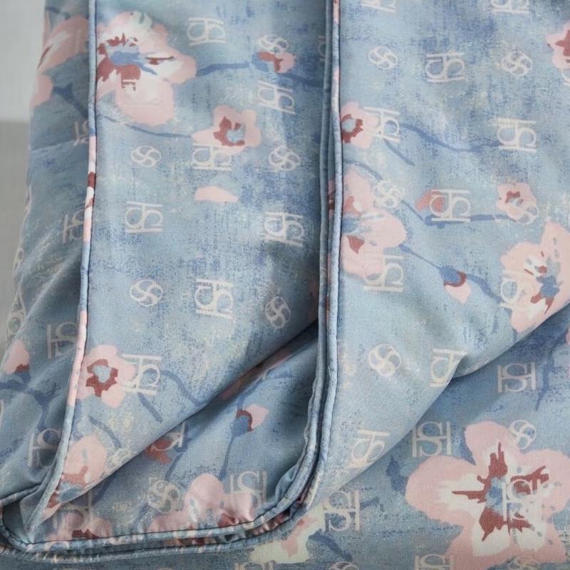 Mercy Home Textiles LV Дизайнерская коллаборация Одеяло из смеси шелка тутового дерева