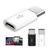 1Pc Type-c To Micro Usb Mobile Phone Data Cable OTG Adapter Type-C Switch for Android