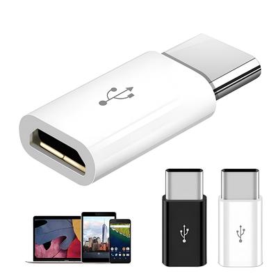 1Pc Type-c To Micro Usb Кабель для передачи данных мобильного телефона OTG Adapter Type-C Switch для Android