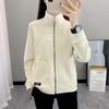 Delicate Soft Warm Clothes Women's Autumn and Winter Thickened Warm Jacket Cardigan Mother Jacket Liner