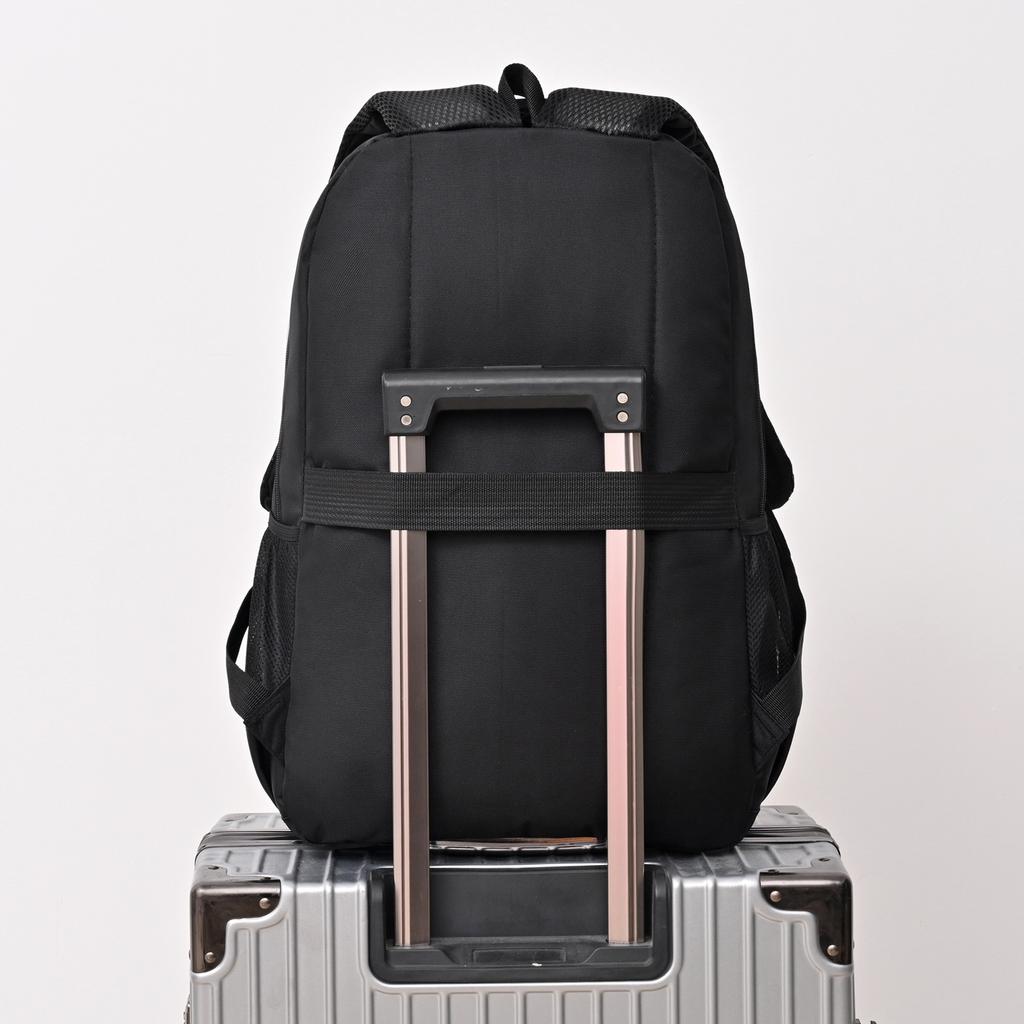 Multi Pocket Large Capacity Backpack, Daily Carrying Backpack, Leisure Travel Bag, Scratch Resistant Fabric, Spacious Backpack,