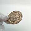 Памятные монеты Бронзовые монеты Памятные металлические монеты Сплав Счастливая игра Медные монеты 40 мм