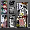 Чехол-стекло Boy Anime для Samsung Galaxy A52 A71 A50 A51 A70 A21s A31 A72 A10 A12 A30 A22 5G Phone Cover