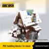 Средневековая кузница MOC-139004 Конструктор для детей