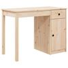 VidaXL Bureau 100x50x75 cm Bois massif de pin 814629