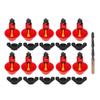 Automatic Chicken Waterer Cups Safe Poultry Water Feeder Kit for Chicken Bird Quail Drinker