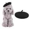 Yousheng Pet Hat Регулируемый милый берет с котом Удобный мягкий костюм для собаки Головные уборы Реквизит для фотосессии Домашние модные аксессуары