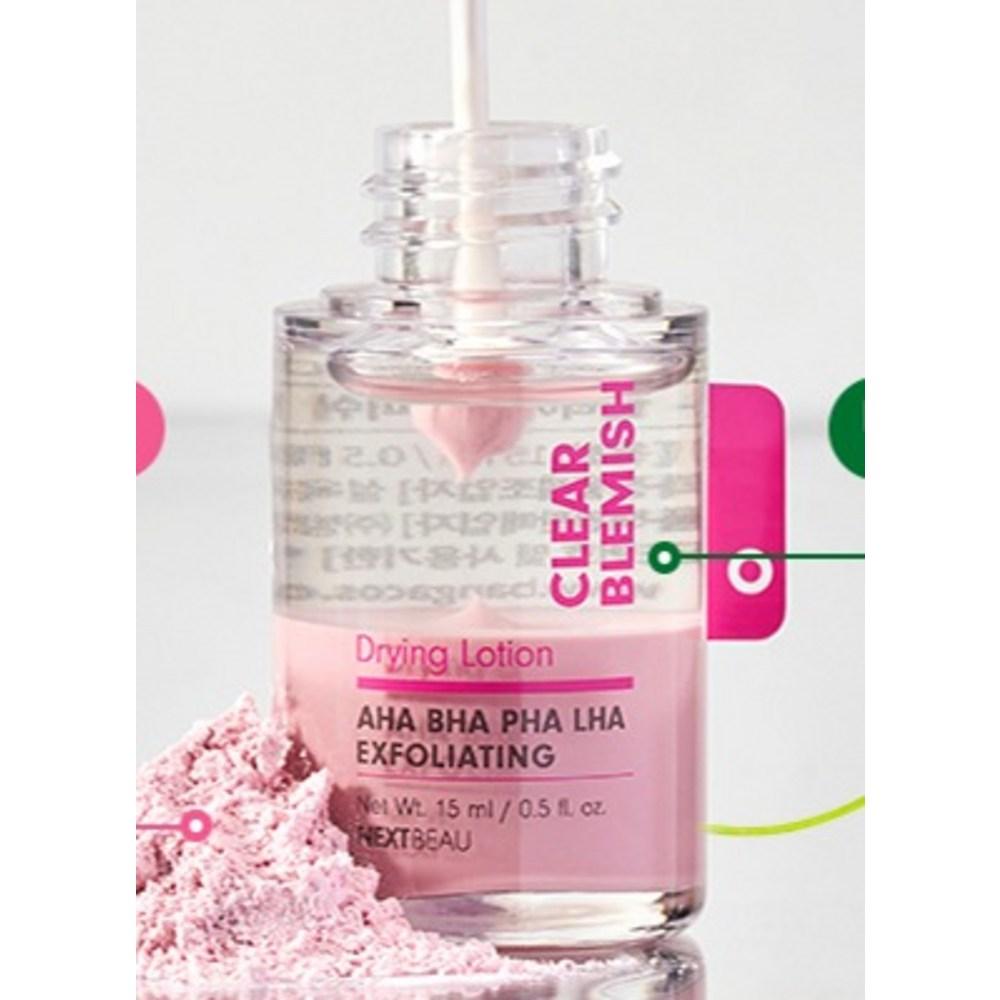 Nextview Clear Blemish Drying Spot Lotion, 15ml, 1 Unit