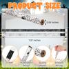 Spakon 36 Pcs Halloween Pencils Sets Spider Web Pencils Bulk Halloween Party Favors Spider Web Stationery Kits for Home party Exchange Gift Supplies
