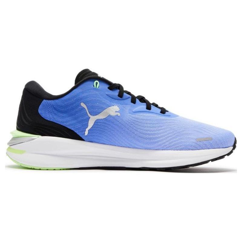 Puma Кроссовки для бега Electrify Nitro 2 мужские низкие сине-черные 376814-08